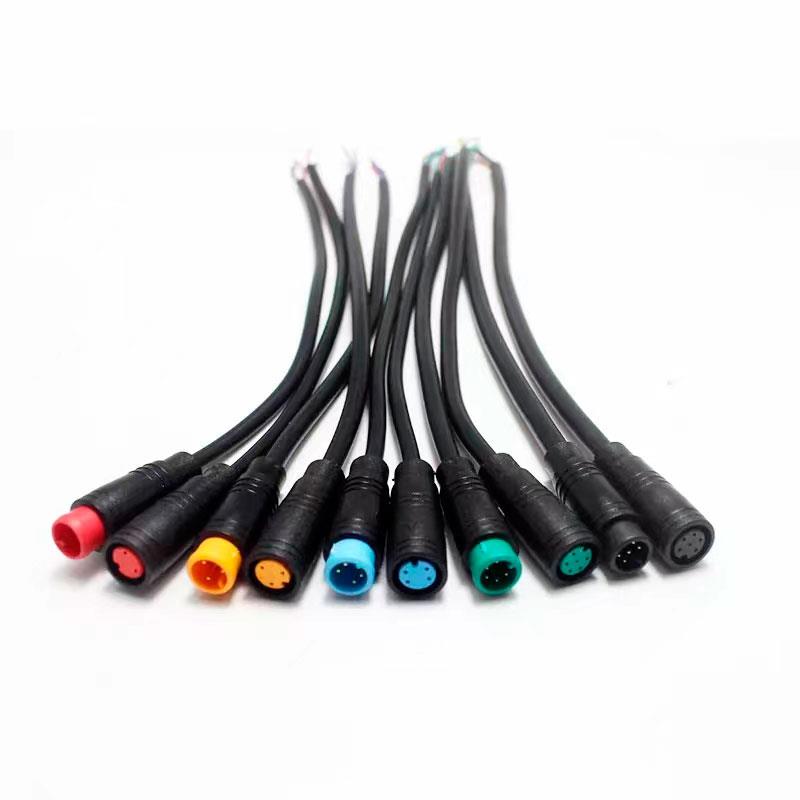 Conector waterproof 8mm 3 pin - 5F