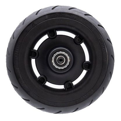 Llanta con rueda maciza de 6,1" y bisel 44mm para Ninebot E2/E2 Plus [Ninebot]