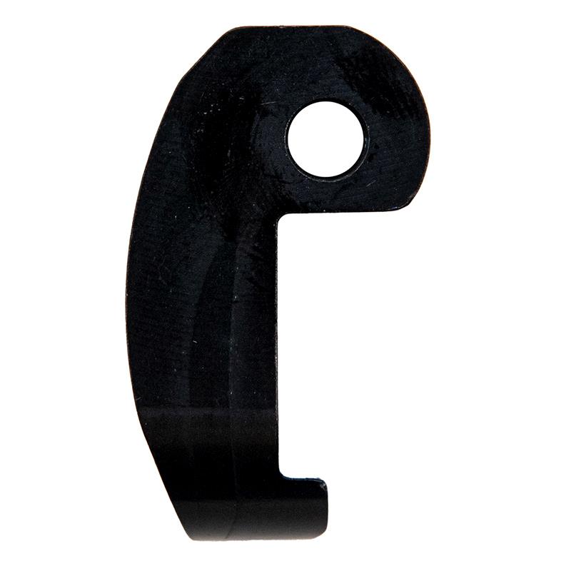 Uña de aluminio negra con pasador 5mm para Xiaomi