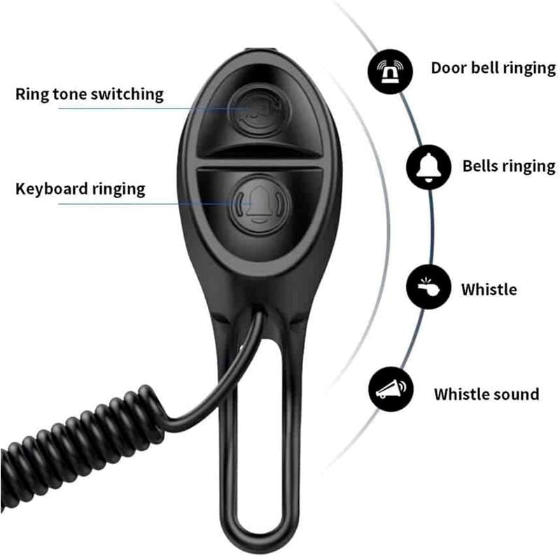 Claxon con batería recargable [Ewheel]