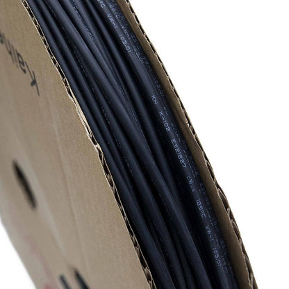 Termorretráctil negro para cable - 3mm x 200M