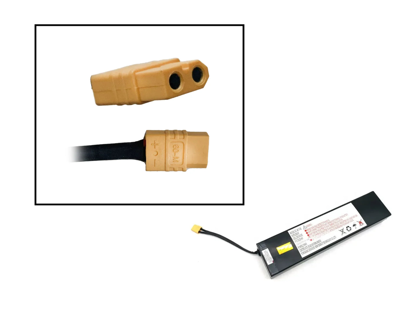 Batería  Kugoo S1 36V Original