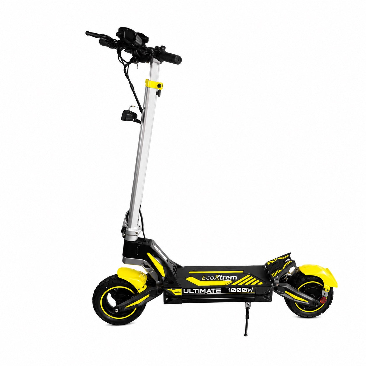 Patinete Ecoxtrem M41 Tank DGT 2026 - Negro y Amarillo
