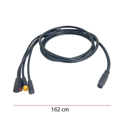 Cable conector de manillar a controladora Bogist Urbetter M6, Ecoxtrem Bison, B-Mov freestyle 5