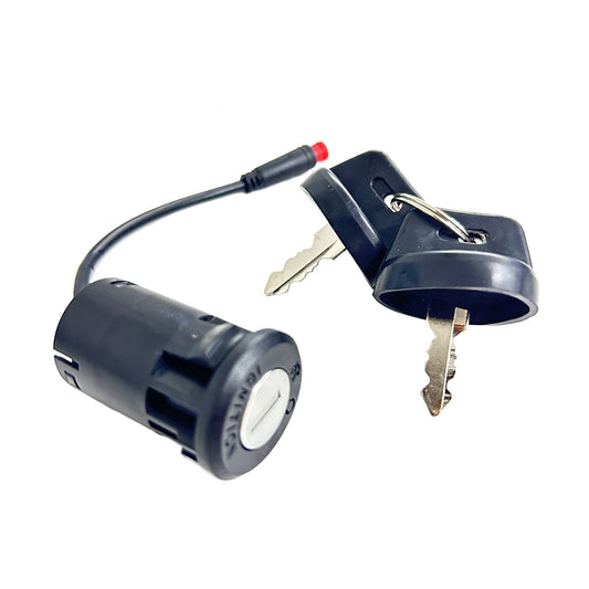 Llave de encendido para Bogist Urbetter M6, Ecoxtrem Bison, B-Mov freestyle 5 y similares
