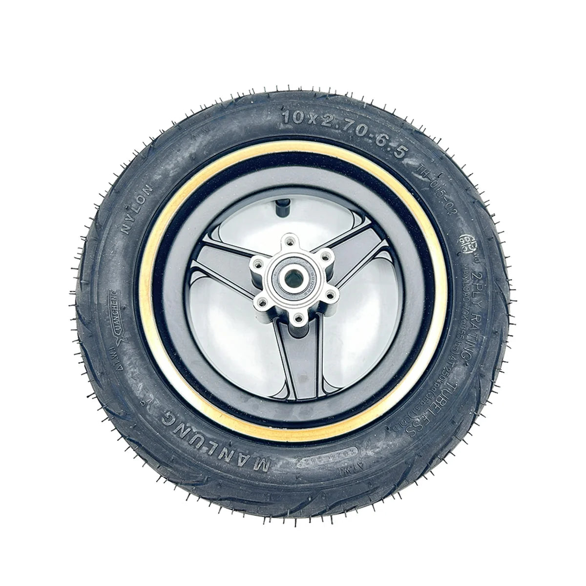 Llanta delantera Smartgyro Amarillo (Neumático incluido)