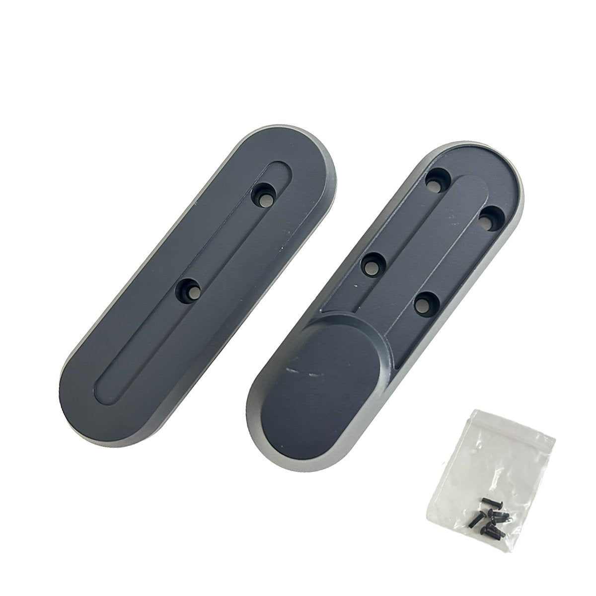 Tapas embellecedores laterales reflectantes para Xiaomi MI4 / MI4 Lite (pack de 2 unidades) Pack 2 uds