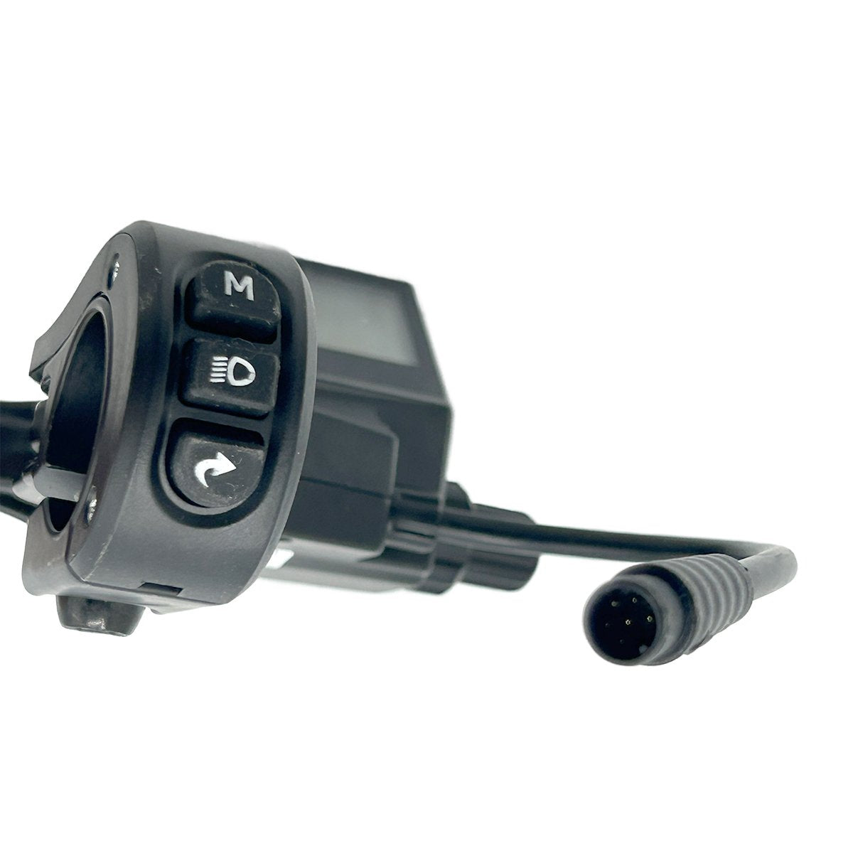 Maneta de freno izquierda con display Bogist Urbetter M6, Ecoxtrem Bison, B-Mov freestyle 5