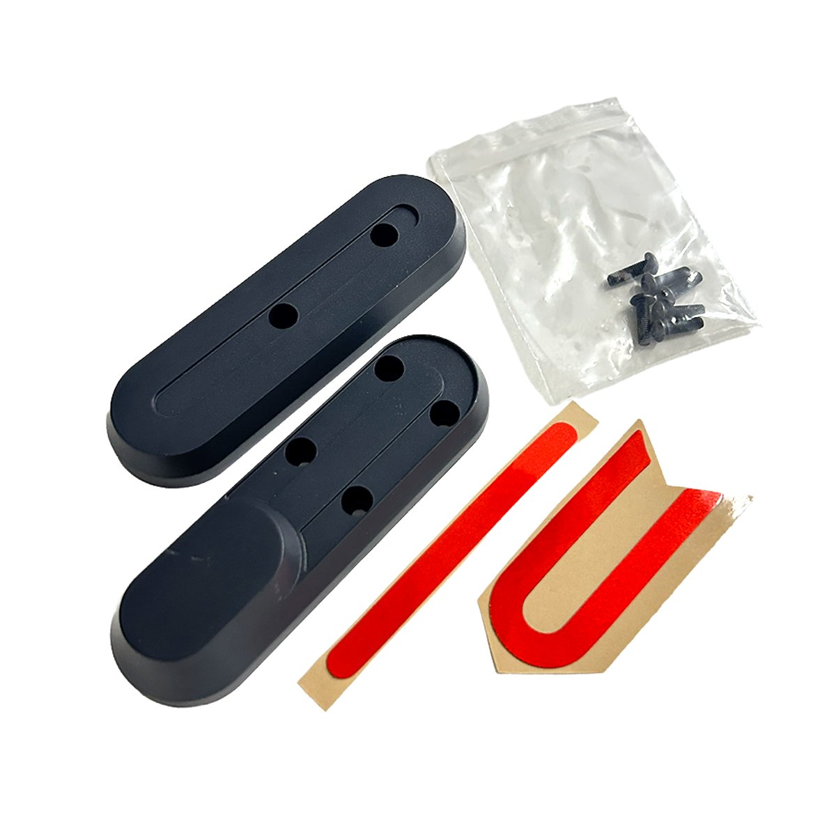 Tapas embellecedores laterales reflectantes para Xiaomi MI4 / MI4 Lite (pack de 2 unidades) Pack 2 uds