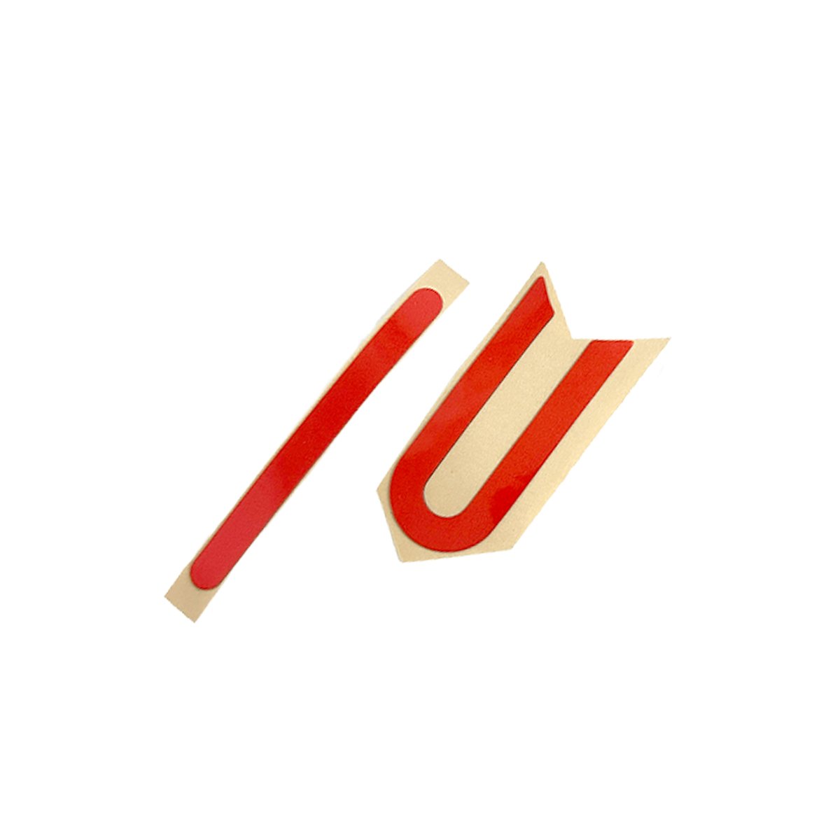 Tapas embellecedores laterales reflectantes para Xiaomi MI4 / MI4 Lite (pack de 2 unidades) Pack 2 uds