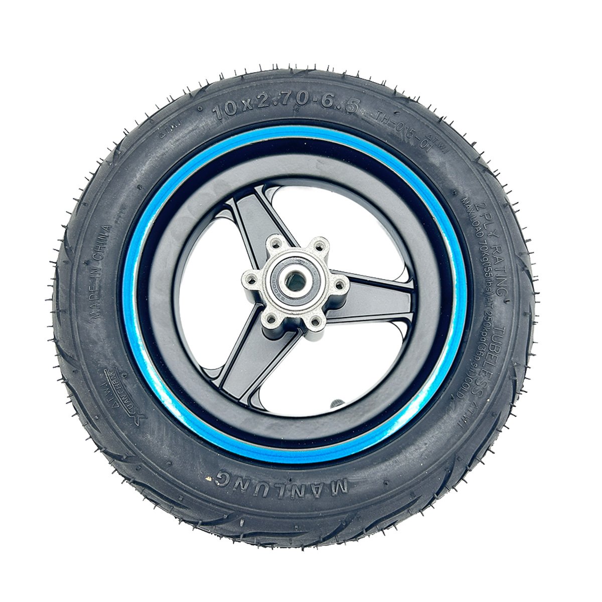 Llanta delantera para Smartgyro Azul (Neumático incluido)