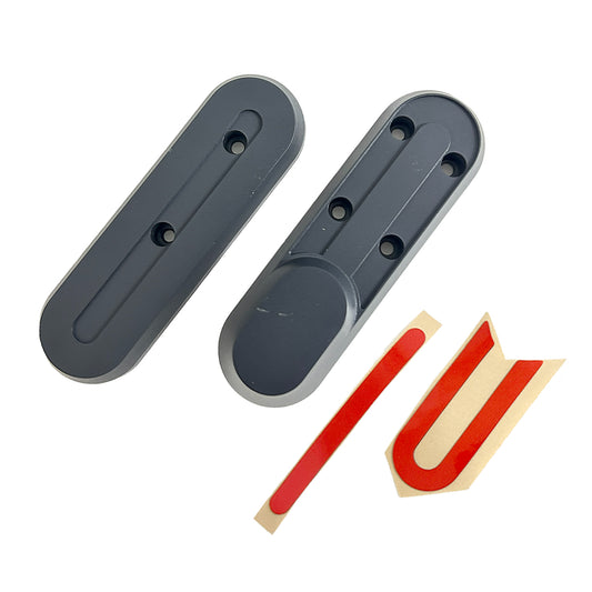 Tapas embellecedores laterales reflectantes para Xiaomi MI4 / MI4 Lite (pack de 2 unidades)
