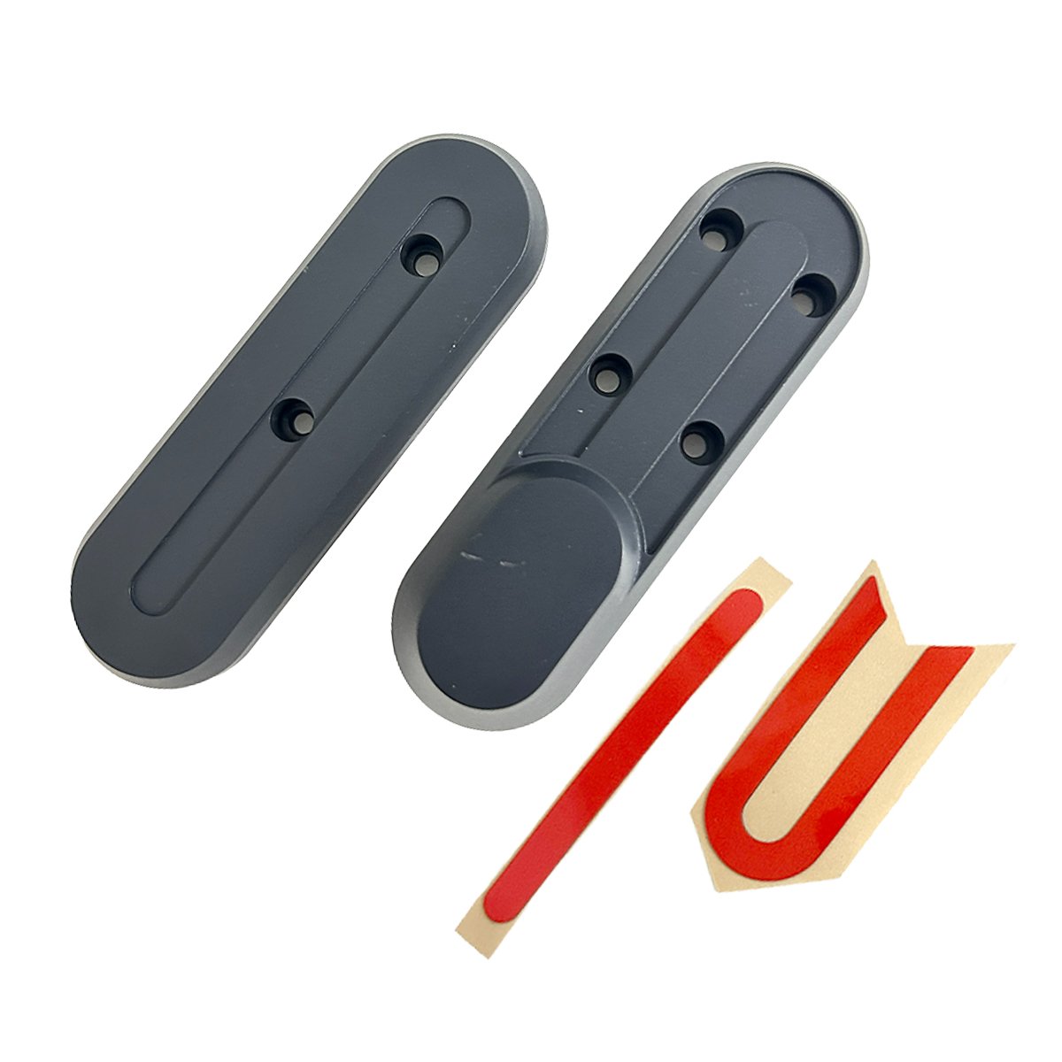 Tapas embellecedores laterales reflectantes para Xiaomi MI4 / MI4 Lite (pack de 2 unidades) Pack 2 uds