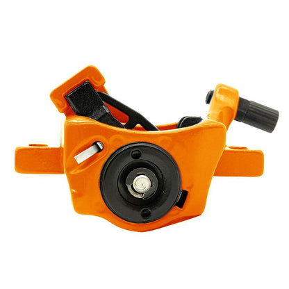 Pinza de freno RS001-A01 Dual Pad mecánica L 60mm naranja para MI3