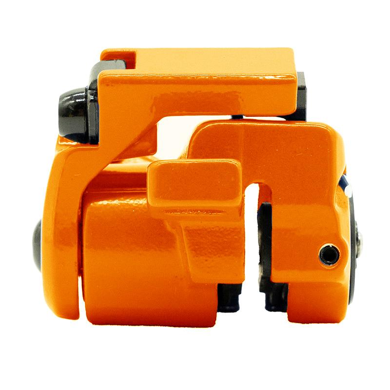 Pinza de freno RS001-A01 Dual Pad mecánica L 60mm naranja para MI3
