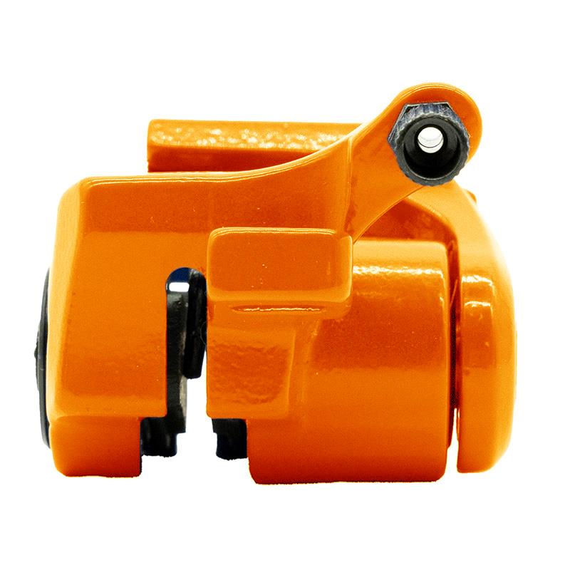Pinza de freno RS001-A01 Dual Pad mecánica L 60mm naranja para MI3