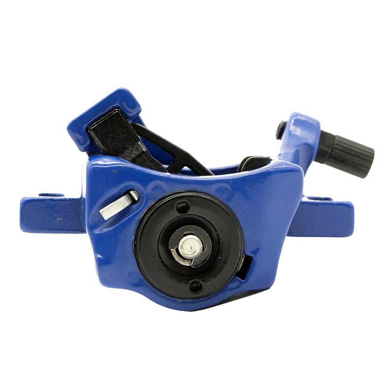 Pinza de freno RS001-A02 Dual Pad mecánica L 60mm azul para MI3