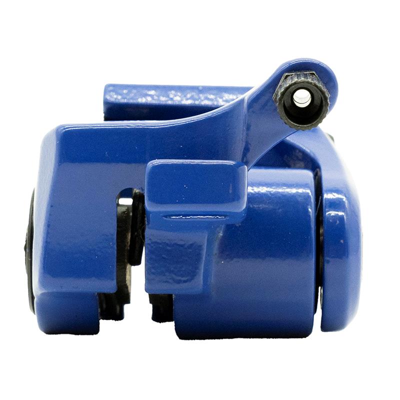 Pinza de freno RS001-A02 Dual Pad mecánica L 60mm azul para MI3