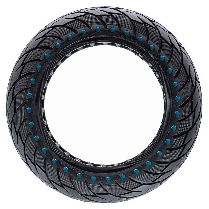 Rueda maciza ultraligera 10x2,5-6,1/B44 - puntos azules [Nedong]