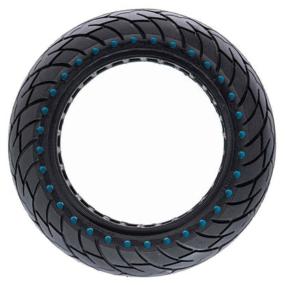 Rueda maciza ultraligera 10x2,5-6,1/B44 - puntos azules [Nedong]