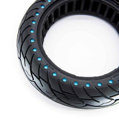 Rueda maciza ultraligera 10x2,5-6,1/B44 - puntos azules [Nedong]