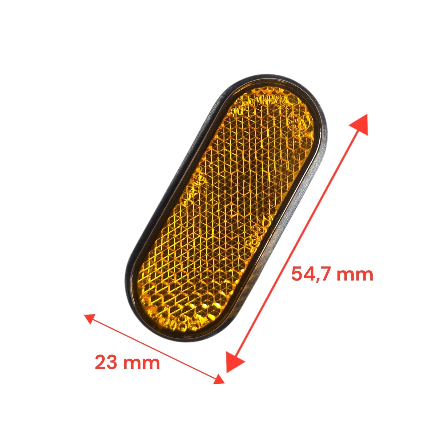 Tira reflectante para patinete Xiaomi MI4 Lite 2º Generación (1u)