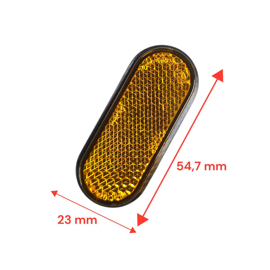 Tira reflectante para patinete Xiaomi MI4 Lite 2º Generación (1u)