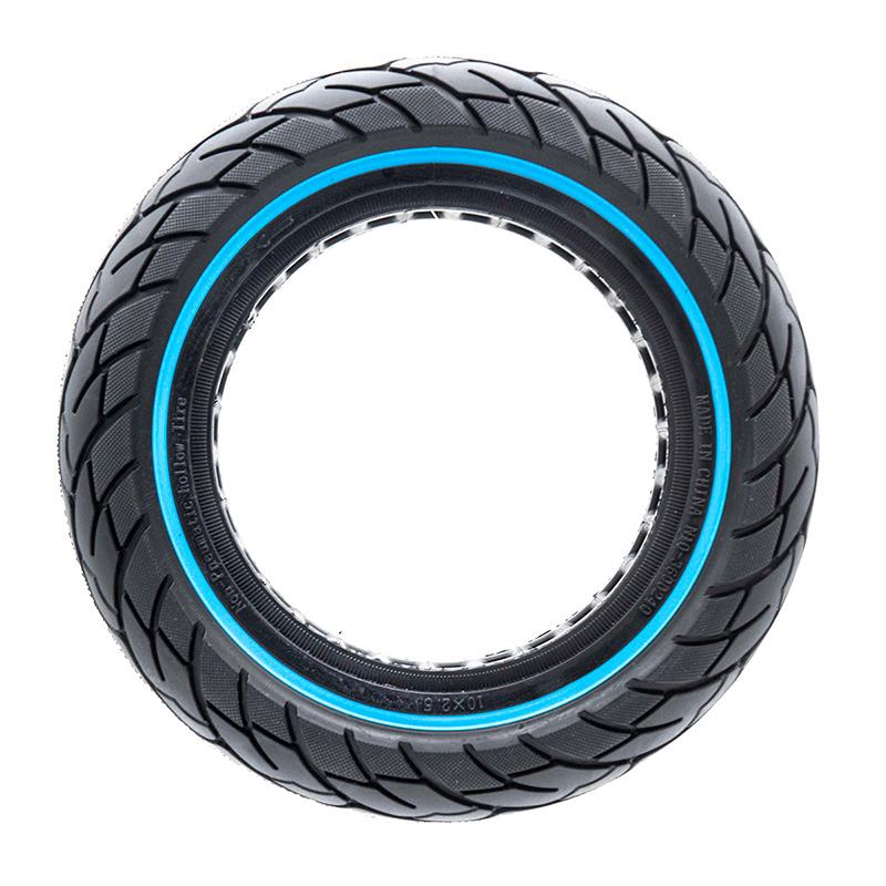 Rueda maciza ultraligera 10x2,5-6,1/B34 - Linea azul [Nedong]
