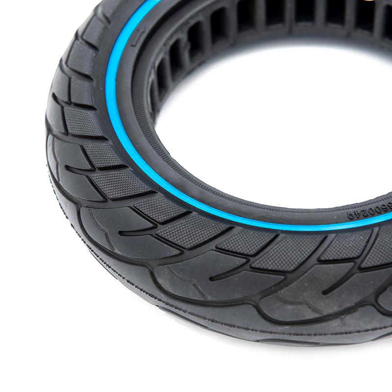 Rueda maciza ultraligera 10x2,5-6,1/B34 - Linea azul [Nedong]