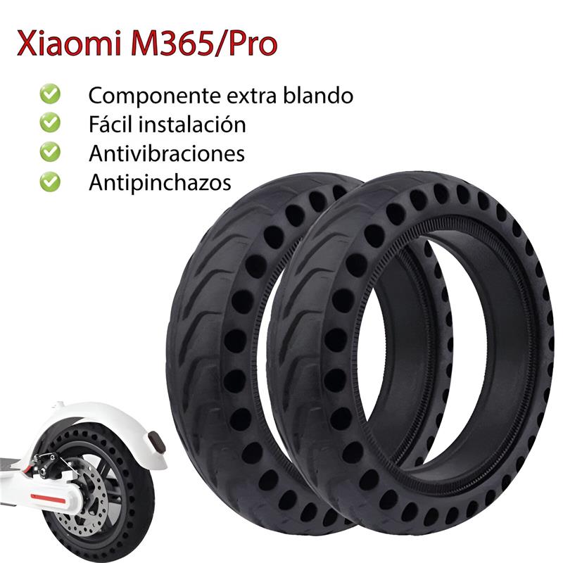 Rueda maciza perforada 8,5x2-6,1/B34 - [Nedong]