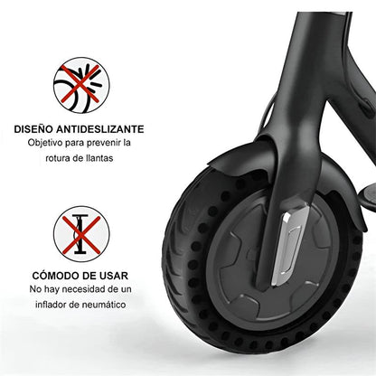 Rueda maciza perforada 8,5x2-6,1/B34 - [Nedong]