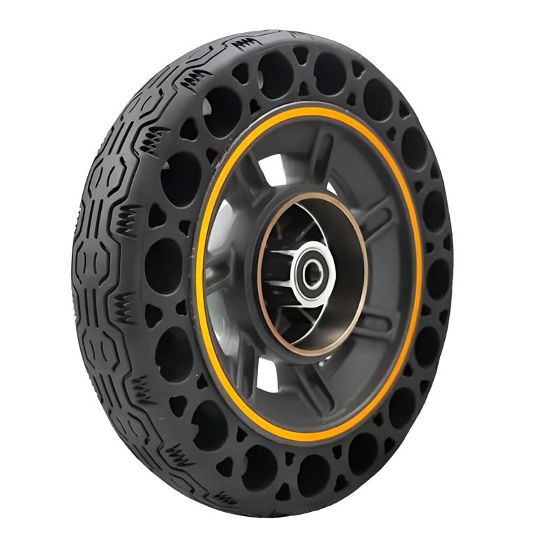 Rueda maciza perforada 60/70-6,5/B44 (10x2,5-6,5) para Ninebot G30