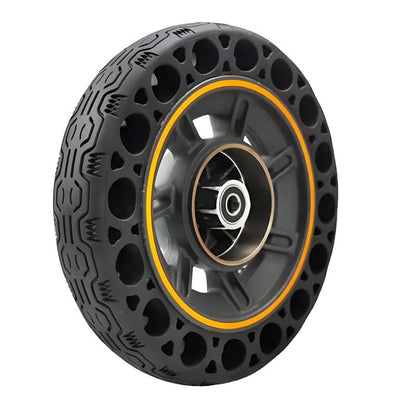 Rueda maciza perforada 60/70-6,5/B44 (10x2,5-6,5) para Ninebot G30