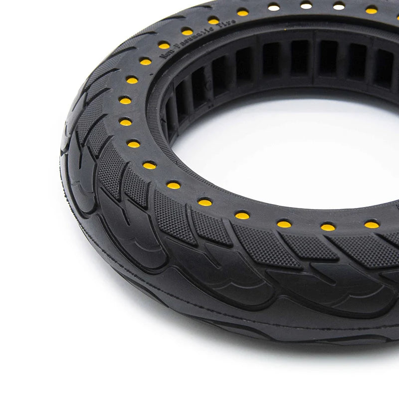 Rueda maciza ultraligera 10x2,5-6,1/B34 - puntos amarillos [Nedong]