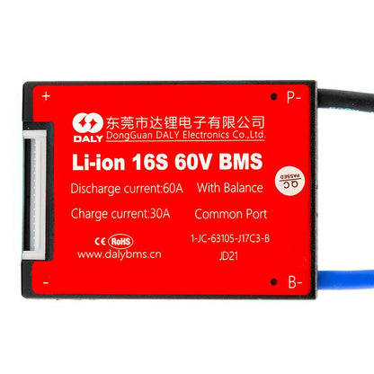 BMS 16S 60V 60A [DALY]