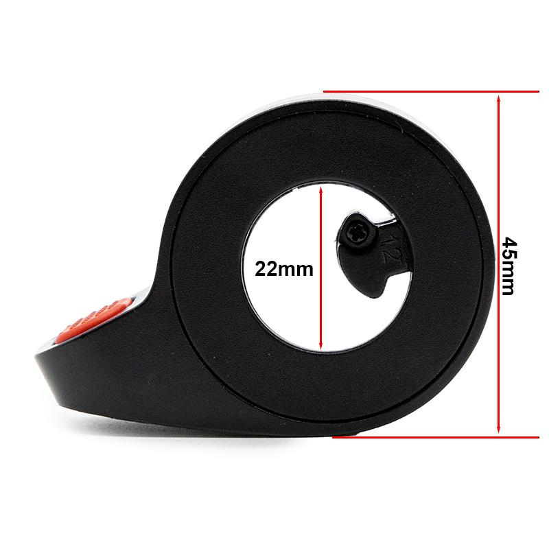 Acelerador Ninebot y Xiaomi rojo - Conector JST ZH