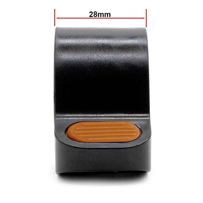 Acelerador Ninebot Serie F y D naranja - Conector JST ZH