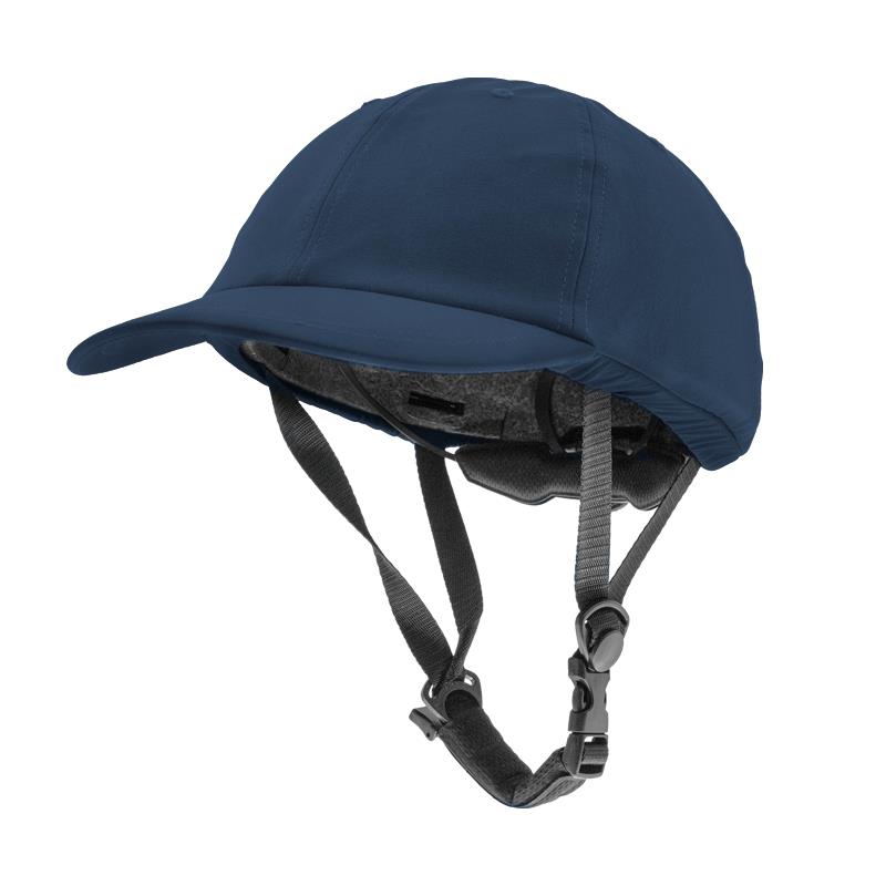 Casco con gorra CP01 azul talla única