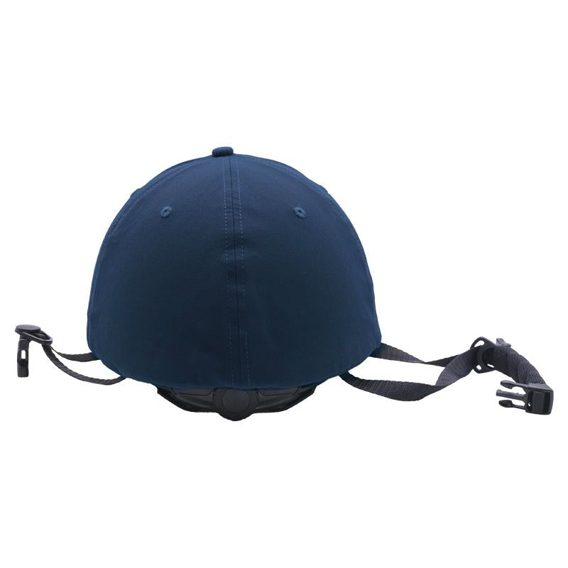 Casco con gorra CP01 azul talla única