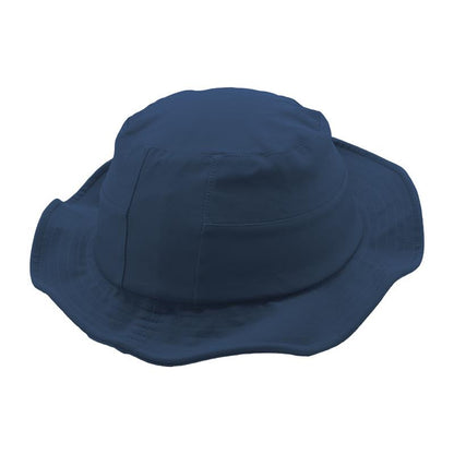 Casco con sombrero CP01 azul talla única