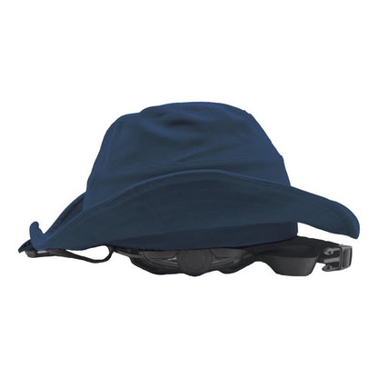 Casco con sombrero CP01 azul talla única