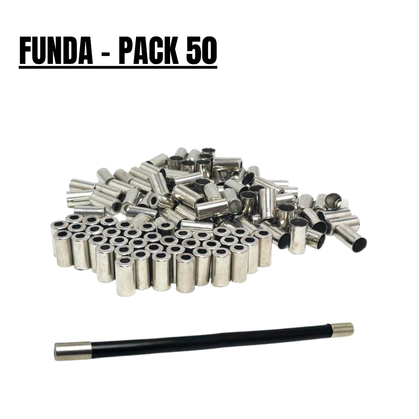 Funda Terminal Cable De Freno ( PACK 50 UNIDADES ) Pack 50 uds