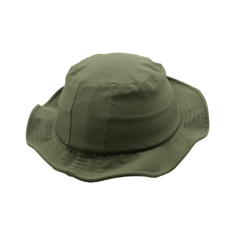 Casco con sombrero CP01 verde talla única