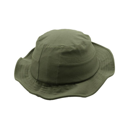 Casco con sombrero CP01 verde talla única