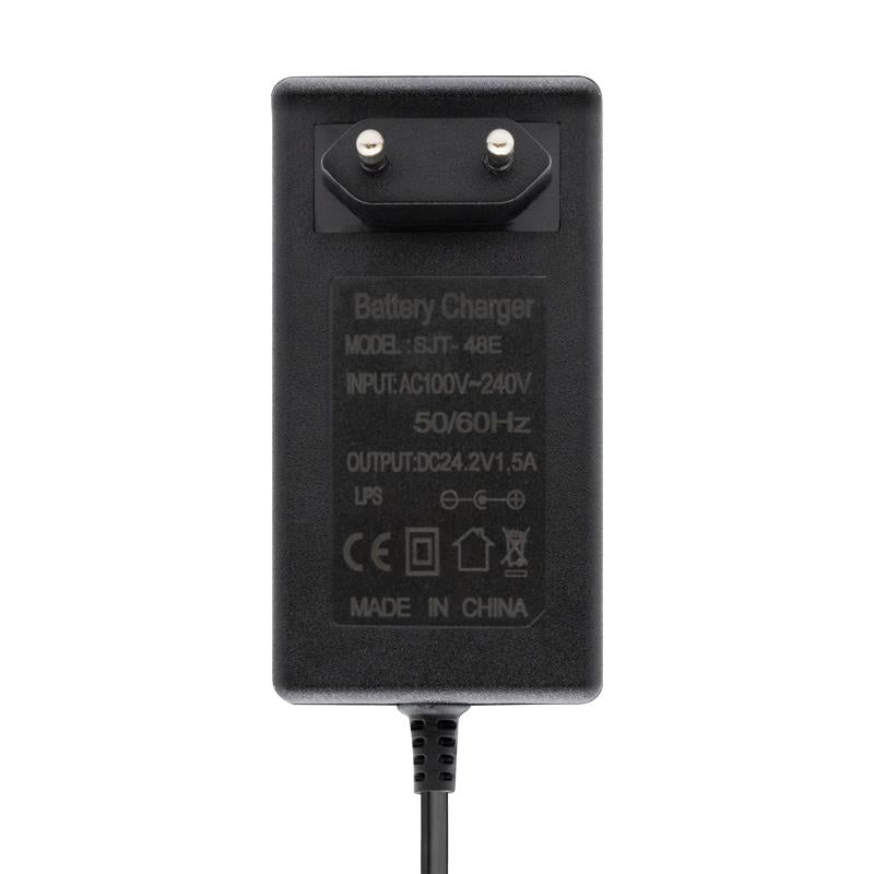 Cargador 21V (Salida 24,2V) 1,5A Mi4 GO, Mi4 Lite (2st Gen)  DC 5,5x2,1mm
