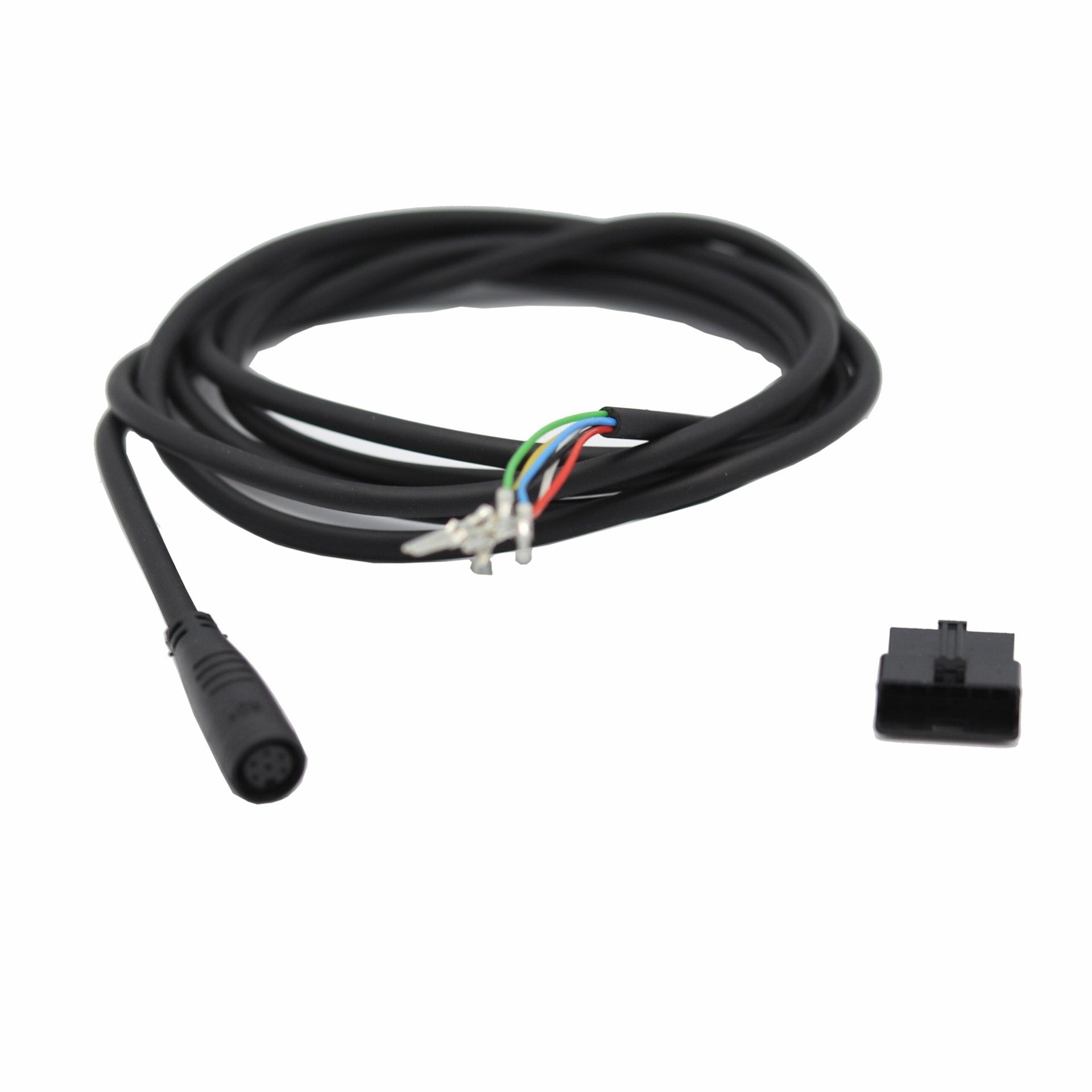 Kit electrónico genérico 36V (Display QS S4 + Controladora + Cableado)