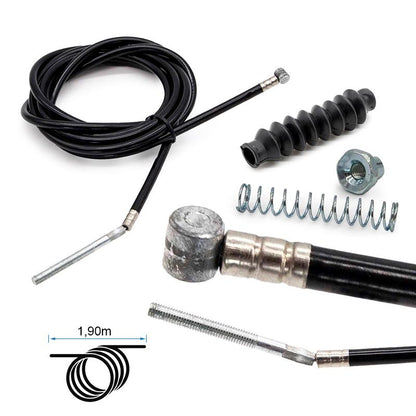 Cable de freno con camisa Dualtron Mini (trasero) - 1,90M