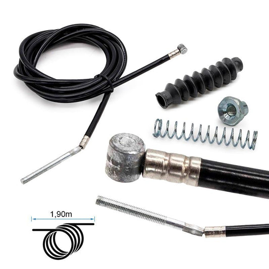 Cable de freno con camisa Dualtron Mini (trasero) - 1,90M