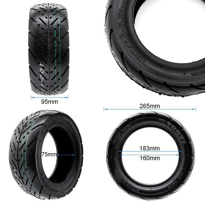 Neumático Tubeless 90/65-6,5 [TUOVT]