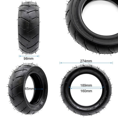 Neumático Tubeless 90/65-6,5